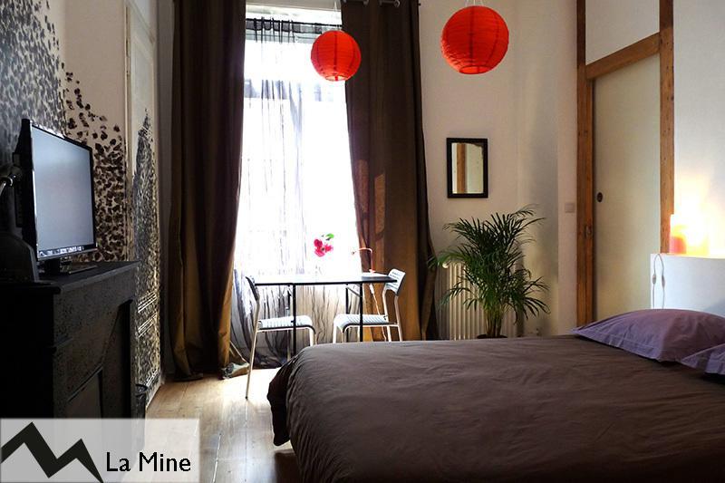سانت إتيان Chambres D'Hotes Belle Etoile الغرفة الصورة